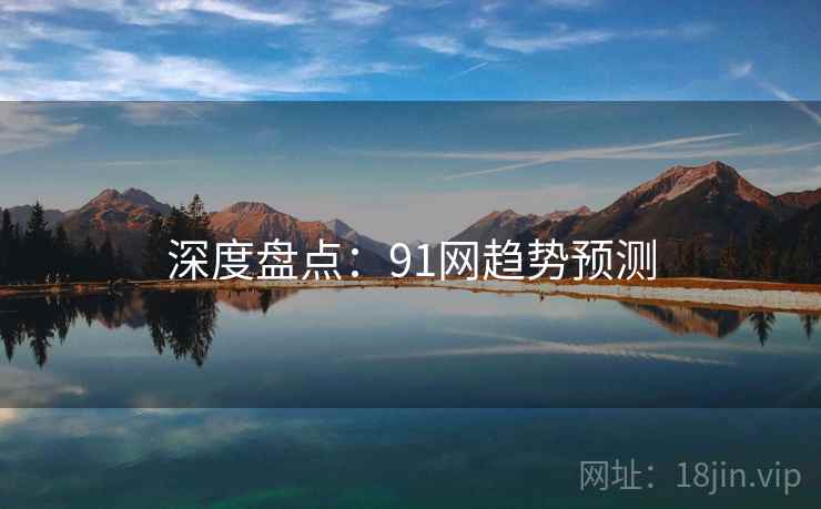 深度盘点：91网趋势预测